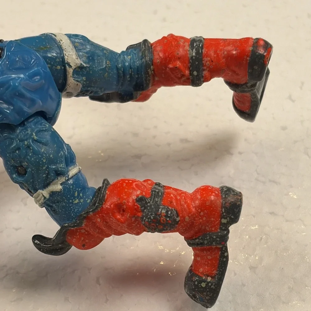 Vintage 1991 Toxic Crusaders BONEHEAD Action Figure Playmates Toys Troma